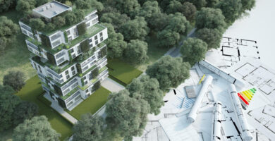 Tendencias Modernas en Construcción Sostenible y Eficiente
