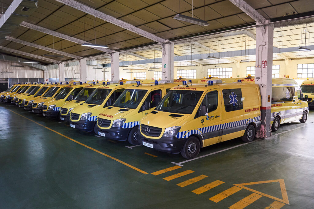 Ambulancia en Madrid 24 horas: respuesta rápida y segura