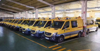 Ambulancia en Madrid 24 horas: respuesta rápida y segura