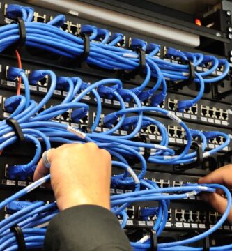 Cableado estructurado para redes empresariales y oficinas