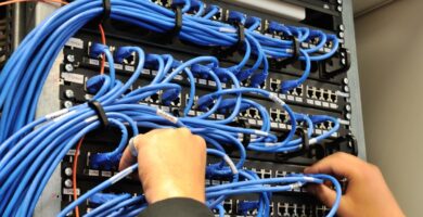 Cableado estructurado para redes empresariales y oficinas