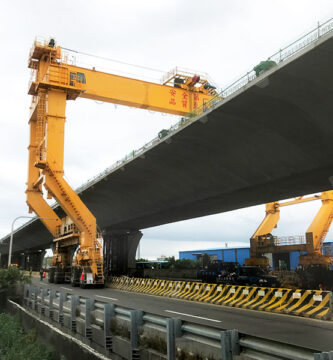 Construcción de puentes y carreteras exige mano de obra experimentada