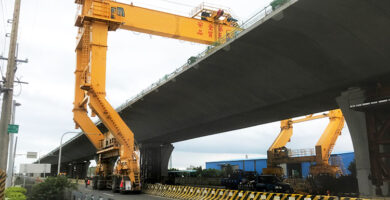 Construcción de puentes y carreteras exige mano de obra experimentada