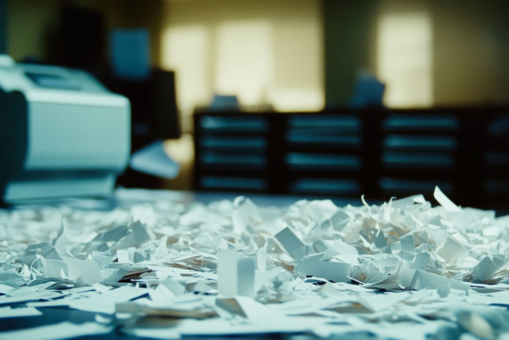Destrucción de documentos: seguridad y confidencialidad garantizada