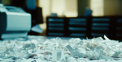 Destrucción de documentos: seguridad y confidencialidad garantizada