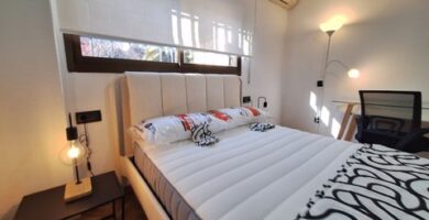 Habitación en Barajas confortable: ideal para estancias cortas