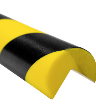 Protector esquinero de columnas industriales para mayor seguridad